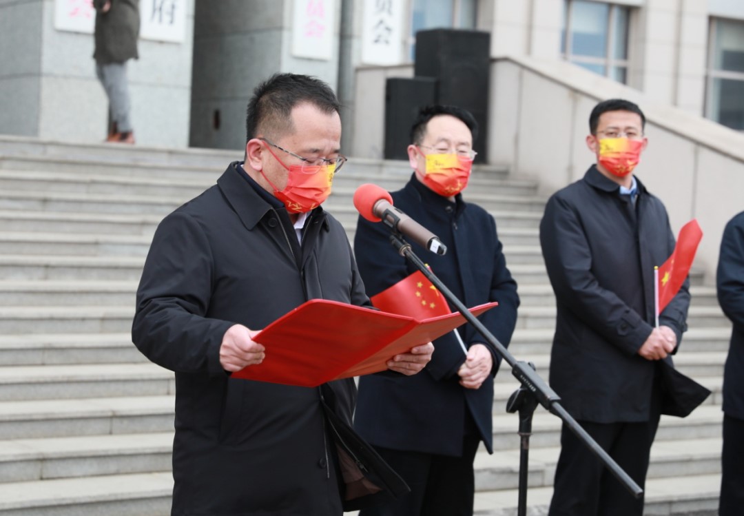 春暖花開(kāi)，英雄歸來(lái)！葫蘆島市第二人民醫(yī)院支援綏中醫(yī)療隊(duì)凱旋而歸~(圖11)